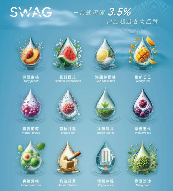 Swag電子煙彈圖片